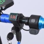 Pantalla contacto monopatin electrico scooter