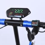 Pantalla LED monopatin electrico