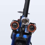 Luces delanteras monopatin