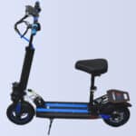 Monopatin scooter electrico de arriba