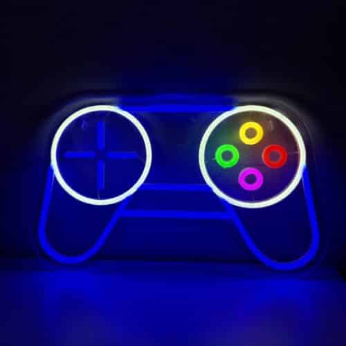 Cartel de Neon LED 38cm Joystick