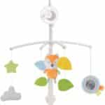 Sonajero de Cuna Movil Con Musica diseño zorro