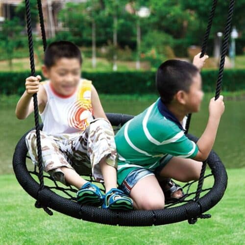 Columpio Hamaca Redonda 100cm