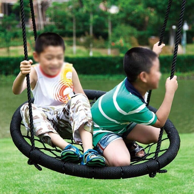 Columpio Hamaca Redonda 100cm