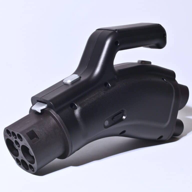 Adaptador cargador rapida electrico CCS2 a GBt