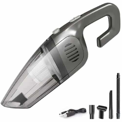 Aspiradora Auto De Mano 120w Inalambrica Potente Polvo