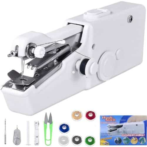 mini maquina de coser inalambrica