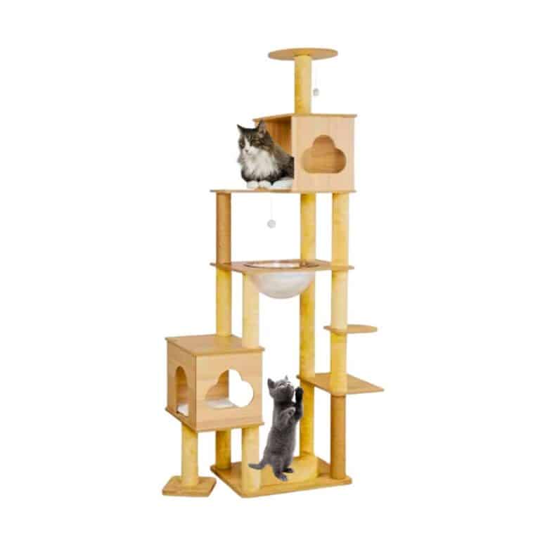 torre gato gigante