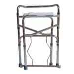 silla con inodoro plegable