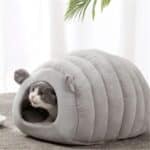 Cama para Gatos Polar color gris