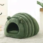 Cama para Gatos Polar color verde