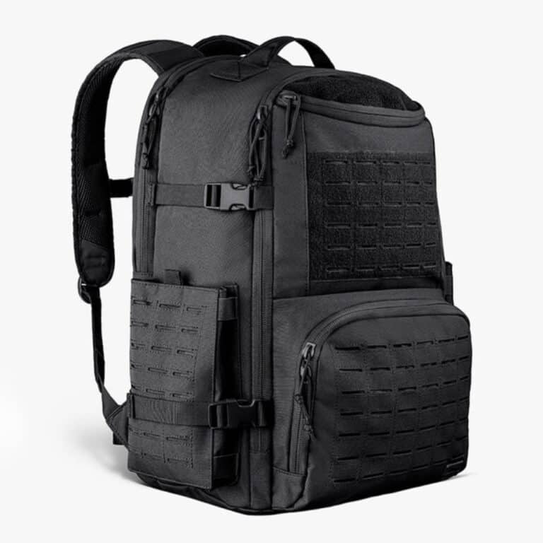 Mochila Tactica Militar 45L color negro