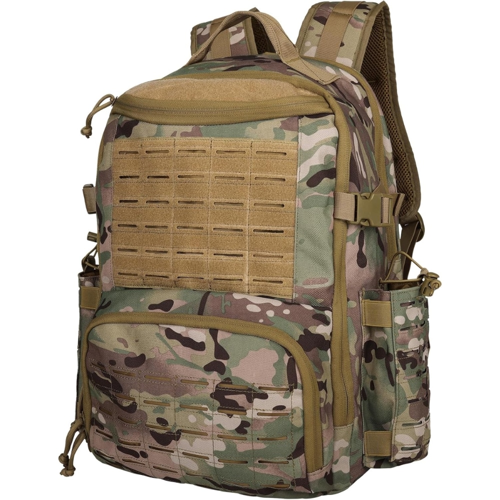 Mochila Tactica Militar 45L color camuflado