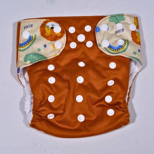 Pack x6 Pañales Reutilizables Ecologicos De Tela 0-3 años