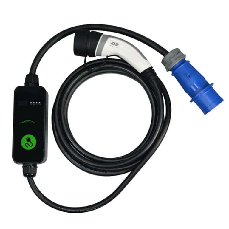 Cargador de Auto Electrico Domestico 7Kw