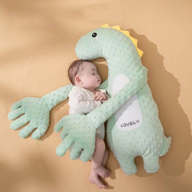 Almohada de Apego dinosaurio