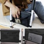 Bolsillo para guardar Baranda de Seguridad Portatil Adulto