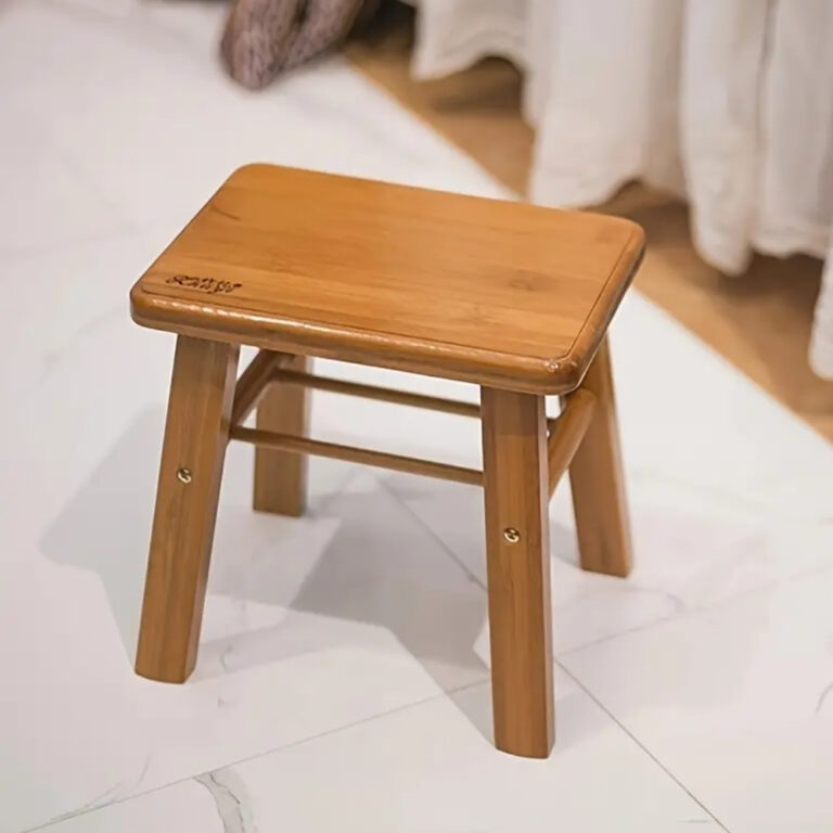 Banqueta de Bambu Maciza