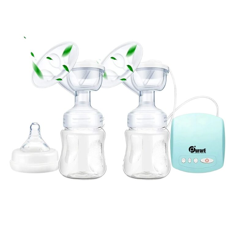 Extractor maternal doble eléctrico usb inalámbrico