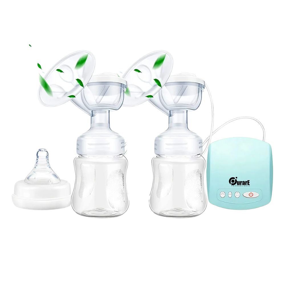 Extractor maternal doble eléctrico usb inalámbrico