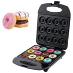 Maquina de 12 Mini Donas 1300w