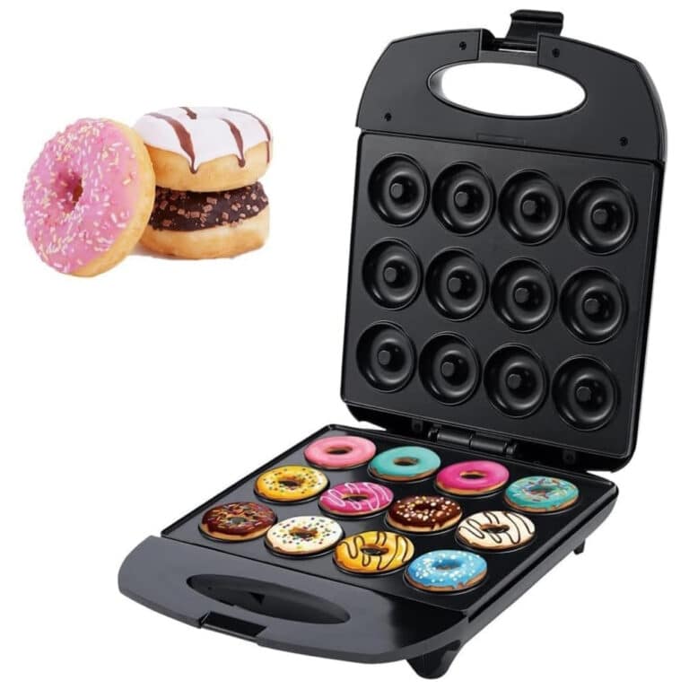 Maquina de 12 Mini Donas 1300w