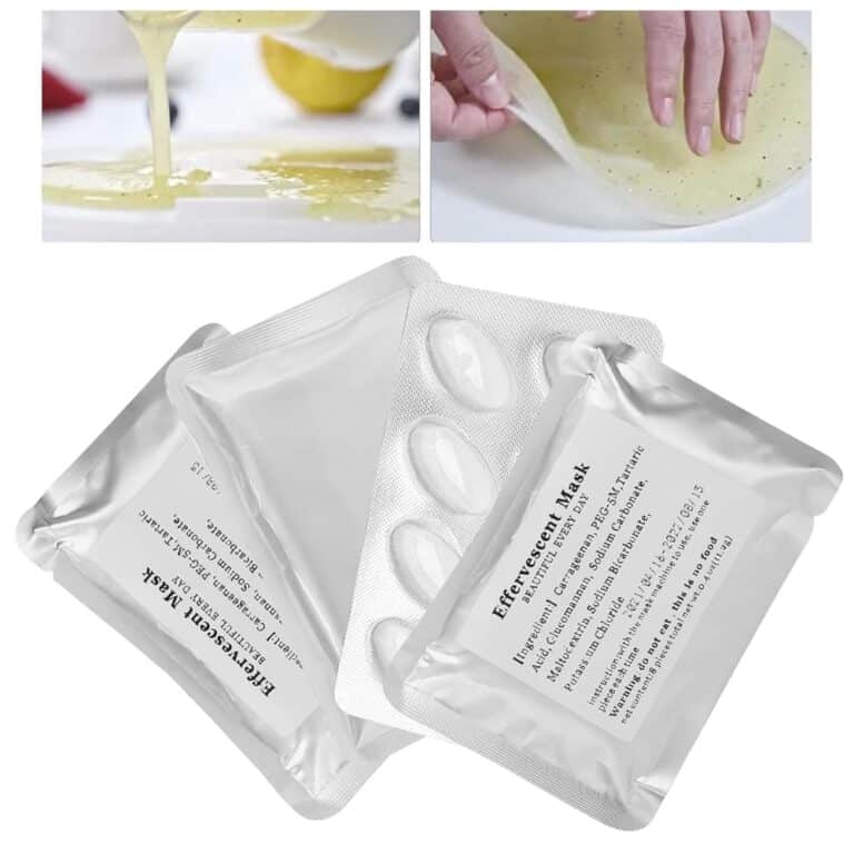 Pack 8 Capsulas de Colageno para Mascarillas