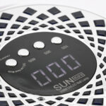 pantalla lampara uñas