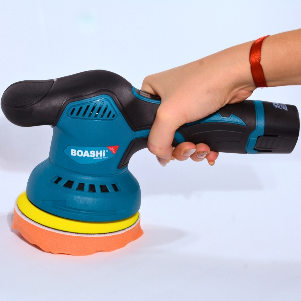 Pulidora para autos inalambrica