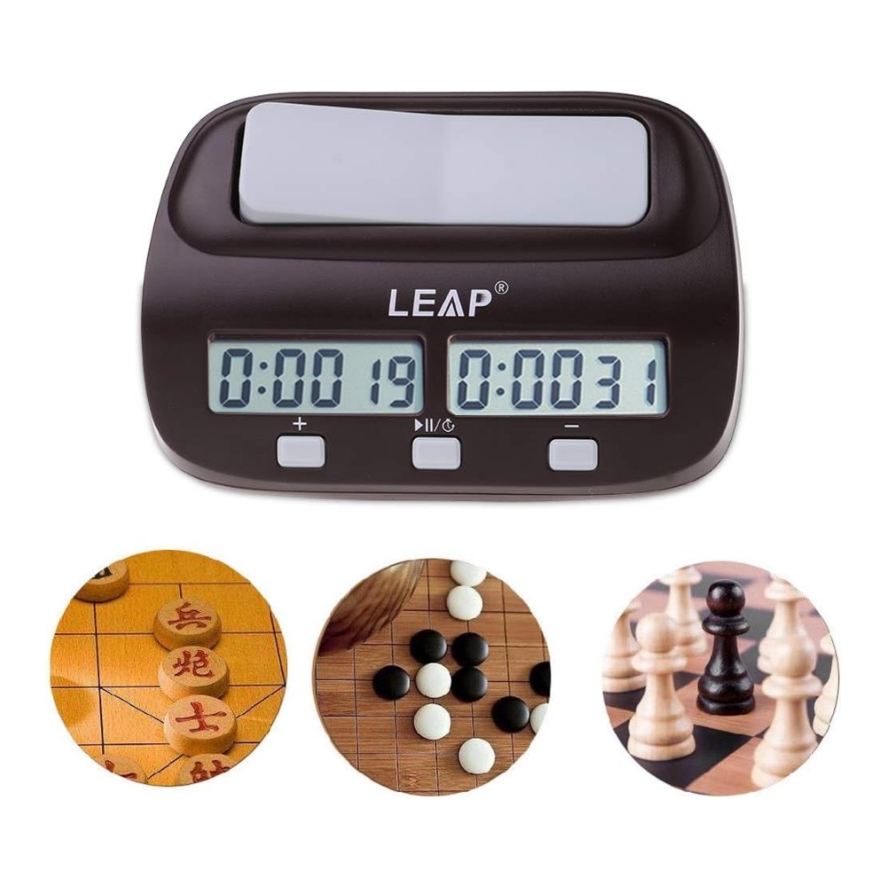 Reloj Temporizador De Ajedrez Doble