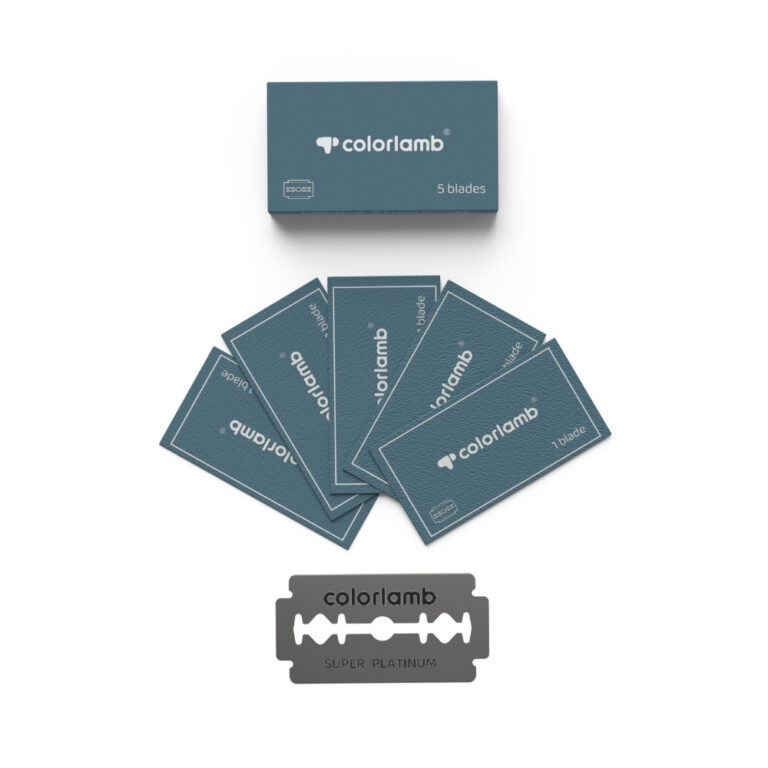 Hojas de Afeitar Doble Filo