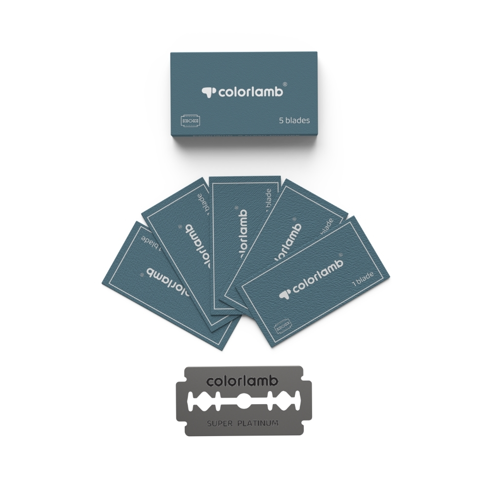 Hojas de Afeitar Doble Filo