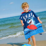 Poncho Toalla Infantil Microfibra