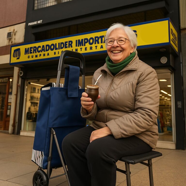 carrito feria con asiento