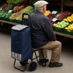 carrito feria con asiento