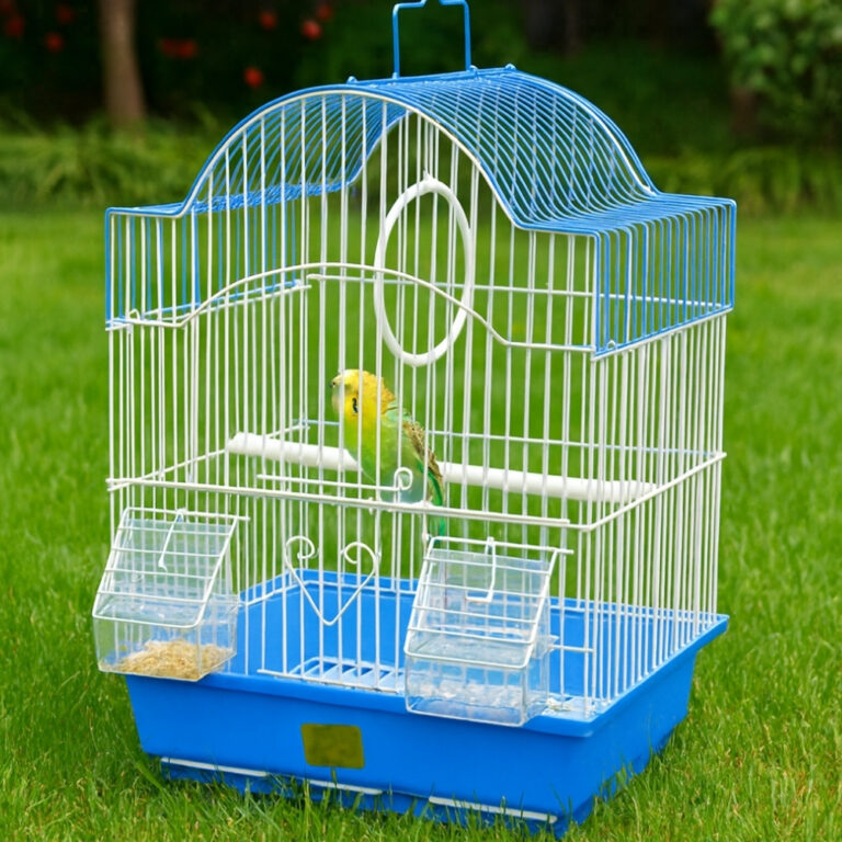 Jaula para Pajaros Metalica