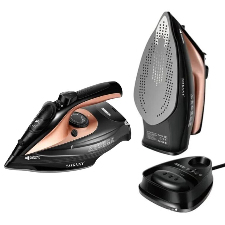 sokany plancha inalambrica