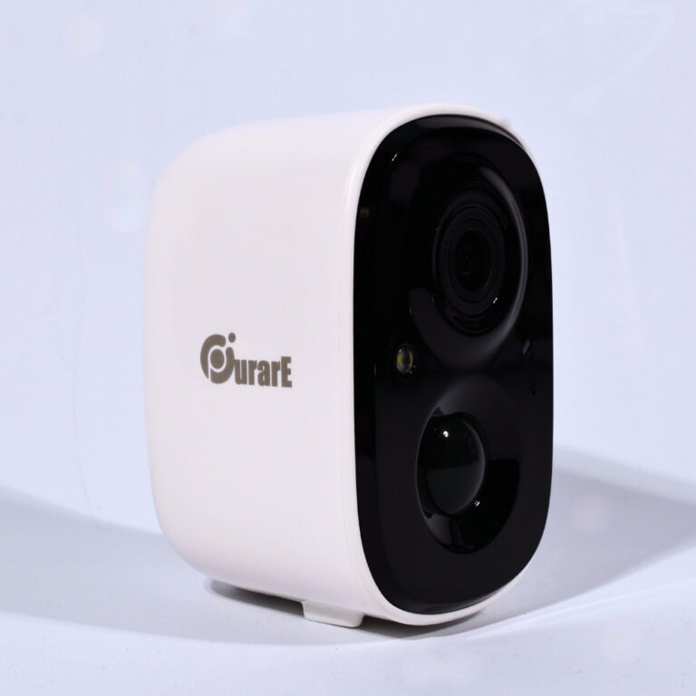 Camara de Seguridad WiFi Exterior A Bateria