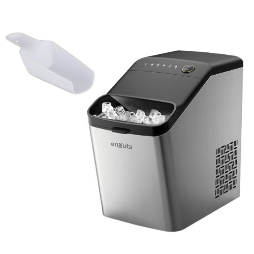 Máquina Fabricadora De Hielo Sdaenxfh15 Enxuta De Acero Inoxidable Maquina