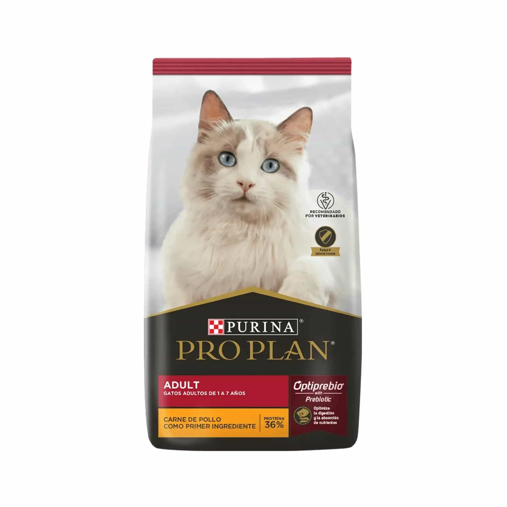 Proplan Gato Adulto 3K Alimento Balanceado Defensas Naturales Óptima Digestión