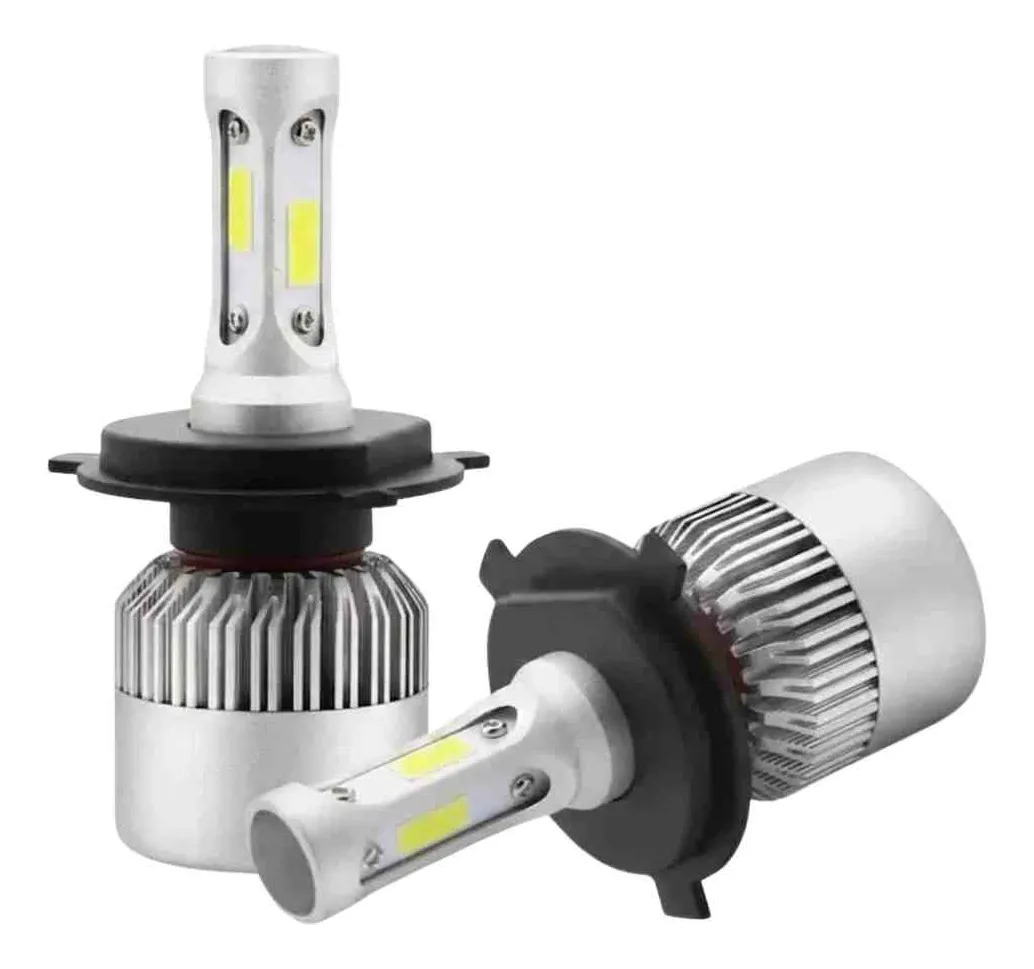 Lámpara Led Automotriz Hb3 Con Iluminación Potente Para Autos